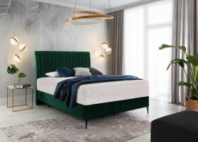 Boxspring Blanca Rozměr: 160 x 200 cm, látka: Lukso 35