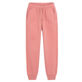 Sportovní kalhoty- růžové - 164 PINK