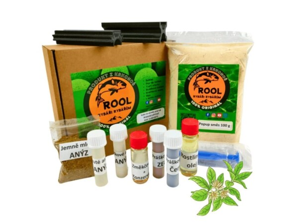 ROOL Kreativní anýzová sada na výrobu plovoucího boilies,ROOL Kreativní anýzová sada na výrobu plovoucího boilies