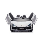 Mamido Dětské elektrické auto Lamborghini Revuelto XL STRONG bílé