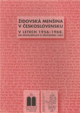 Židovská menšina Československu letech