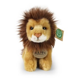Plyšový lev 16 cm, ECO-FRIENDLY