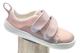 Pegres Barefoot SBF57 Dětské tenisky růžové 28