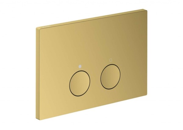 AXOR - FlushPlate Ovládání splachování, leštěný vzhled zlata 42530990