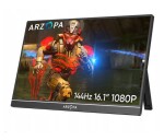 Arzopa Z1RC Portable Monitor 16" IPS QHD 2.5K Metal Housing Přenosný monitor, černý EDF_14049258