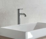 DURAVIT - DuraSquare Umyvadlová mísa 60x34 cm, DuraCeram, s WonderGliss, alpská bílá 23556000001