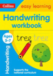 Activity Book Ages 5-7 - Handwriting Workbook - Collins Easy Learning