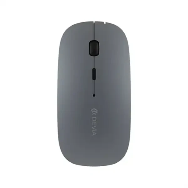 Devia Lingo Series šedá / Myš / bezdrátová 2.4GHz / dual mode (6938595379710)