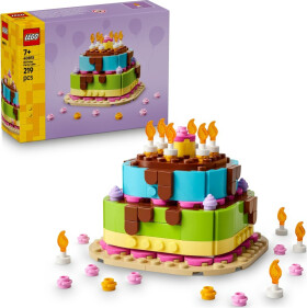 LEGO® Iconic 40815 Narozeninový dort - LEGO®