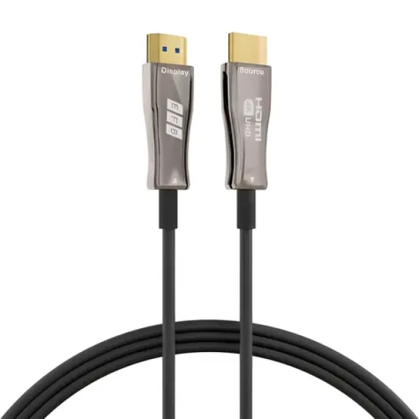 EFB AOC 50m černá / Aktivní optický HDMI kabel / 4K60Hz / HDMI 2.0 / 18 Gbit/s (HDMI-20-00010)