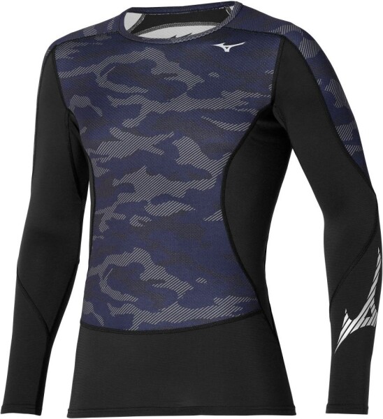 Běžecké tričko Mizuno Virtual Body G3 Crew A2GAA50509 Velikost textilu: M