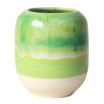 Studio Arhoj Stojánek na psací potřeby Meadow, zelená barva, keramika