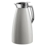 Emsa Plaza 1 l šedá / Vakuová konvice (termoska) / ABS plast (102623)