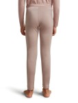Dětské merino spodky ICEBREAKER Kids 200 Oasis Leggings, Pink Quartz velikost: 12