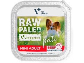 Raw Paleo Paté mini adult - paštika z hovězího masa 150g