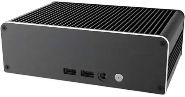 Akasa Newton CWS černá / Skříň pro Intel NUC / pasivní chlazení (A-NUC93-M1B)