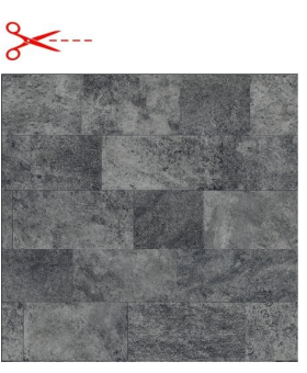 CGT Alkor Aquasense Signature - 3D Imperial Grey, 1,65 m šířka, 1,8 mm tloušťka, metráž - Bazénová fólie, cena je za m2
