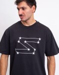 Tričko Signal x Freshlabels Triko Signal Faded Black