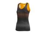 Dotout Rainbow W Top dámský dres bez rukávů Black/Fluo Orange vel. S