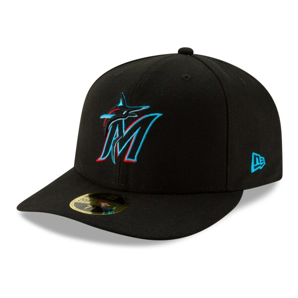 New Era Pánská kšiltovka Miami Marlins MLB Authentic Low Profile 59FIFTY Game Velikost: 7 1/4