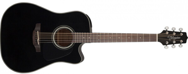 Takamine GD30CE, Rosewood Fingerboard - Black