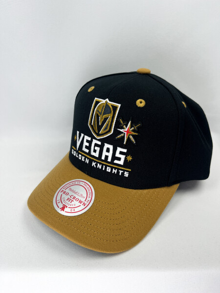 Mitchell & Ness Pánská Kšiltovka Vegas Golden Knights Nhl All In 2.0 Pro Snapback Knights