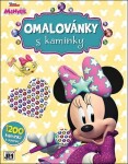 Omalovánky kamínky Minnie