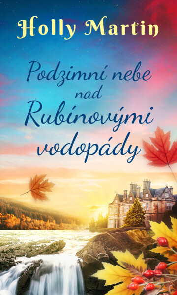 Podzimní nebe nad Rubínovými vodopády - Martin Hollý