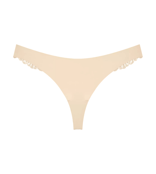 Dámská tanga Pretty Micro String - YELLOW - sv. žluté 6720 - TRIUMPH YELLOW M