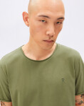 Tričko Armedangels Jaames Brushed T-Shirt fatigue green