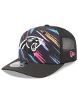 New Era Pánská kšiltovka Carolina Panthers NFL 2026 Crucial Catch 9SEVENTY Stretch-Snap Trucker