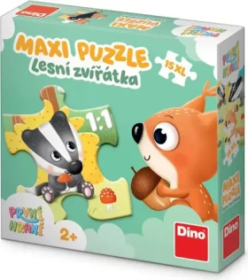 DINO Lesní zvířátka