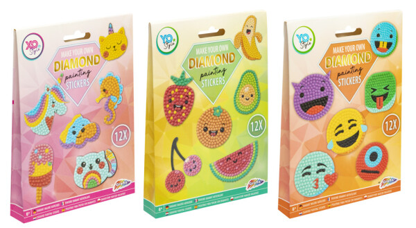 Výroba samolepek Diamond - Craft Creative