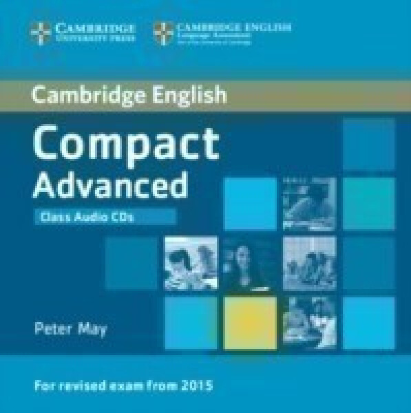 Compact Advanced Class Audio CDs (2) - Peter May