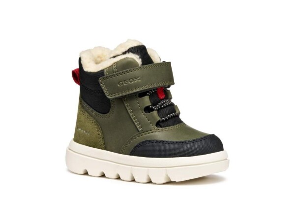 Dětské zimní boty Geox B365BC 0ME22 C0450 Velikost: 24