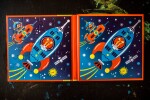 Mudpuppy Magnetické puzzle - Vesmír (2x20 dílků)