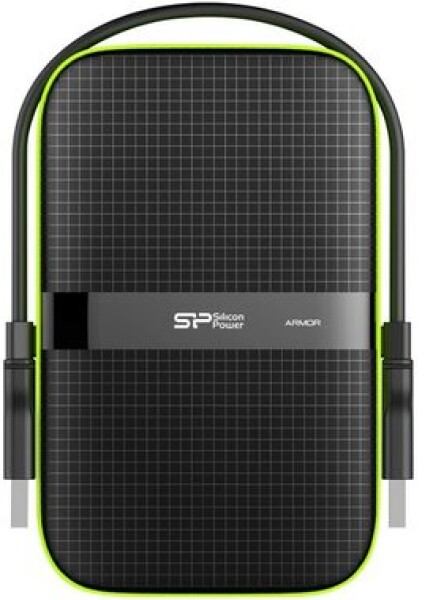 Silicon Power Armor A60 1TB černá / 2.5" / USB 3.2 / IPX4 (SP010TBPHDA60S3K)