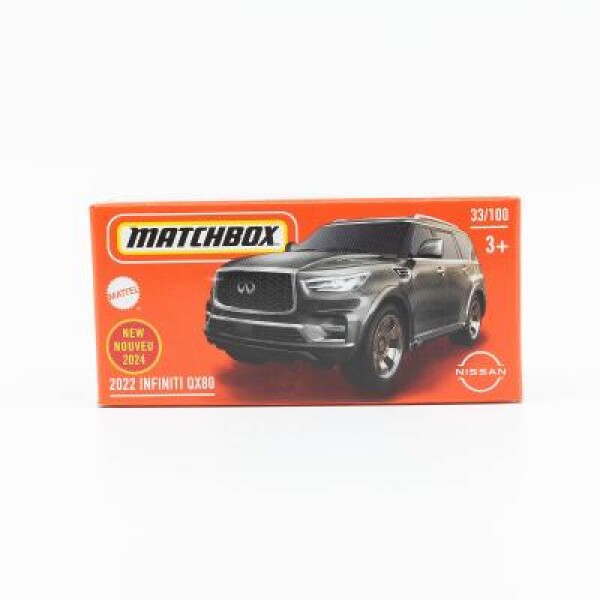 Matchbox Power Grabs - 2022 Infiniti QX80