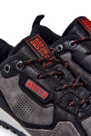 Pánská klasická sportovní obuv Memory Foam Big Star KK174271 šedá 42