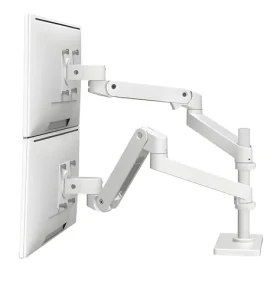Ergotron LX Pro Dual Stacking Arm bílá / Stolní rameno pro 2 monitory (45-690-290)