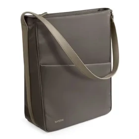 Tomtoc Tote Backpack šedohnědá / Batoh na notebook / 14" (H63C1K1)