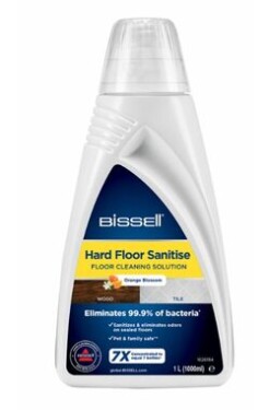 Bissell Hard Floor Sanitise 1 L / Čistící Prostředek na tvrdé povrchy (25329)