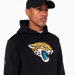 New Era Pánská mikina Jacksonville Jaguars NFL Logo Hoodie Sweatshirt Velikost: XL