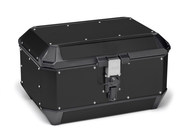 Ala56B černý horní kufr Givi Trekker Alaska celohliníkový (Monokey topcase), objem 56 ltr.