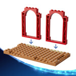 LEGO LEGO® │ Disney 43304 Blazeova koňská farma