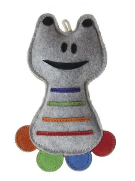 AnimALL Hračka plstěná Žába 19x12 cm (113889)