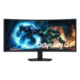 SAMSUNG MT LED LCD Monitor 40" (G75F) - Prohnutý, VA, 4K UHD, 1ms, 165hz, DP, HDMI EDF_10619771
