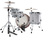 Tama Starclassic Walnut/Birch 3pcs - White Pearl/Chrome HW Rock Set