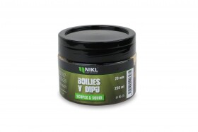Nikl Boilies v dipu Scopex & Squid 250g,Nikl Boilies v dipu Scopex & Squid 250g