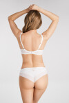 K851 BRAZYLIANY FOREVER WHITE bílá XXL